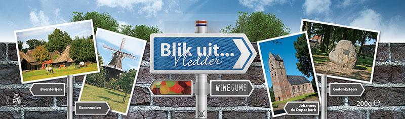 Vledder Snoep Blik Uit - Van der Meulen Souvenirs en kaarten