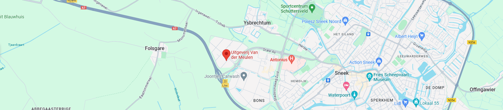 Van der Meulen Contact Google Maps
