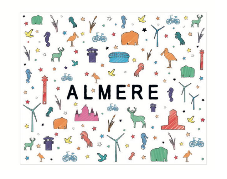 Almere souvenir groothandel Van der Meulen