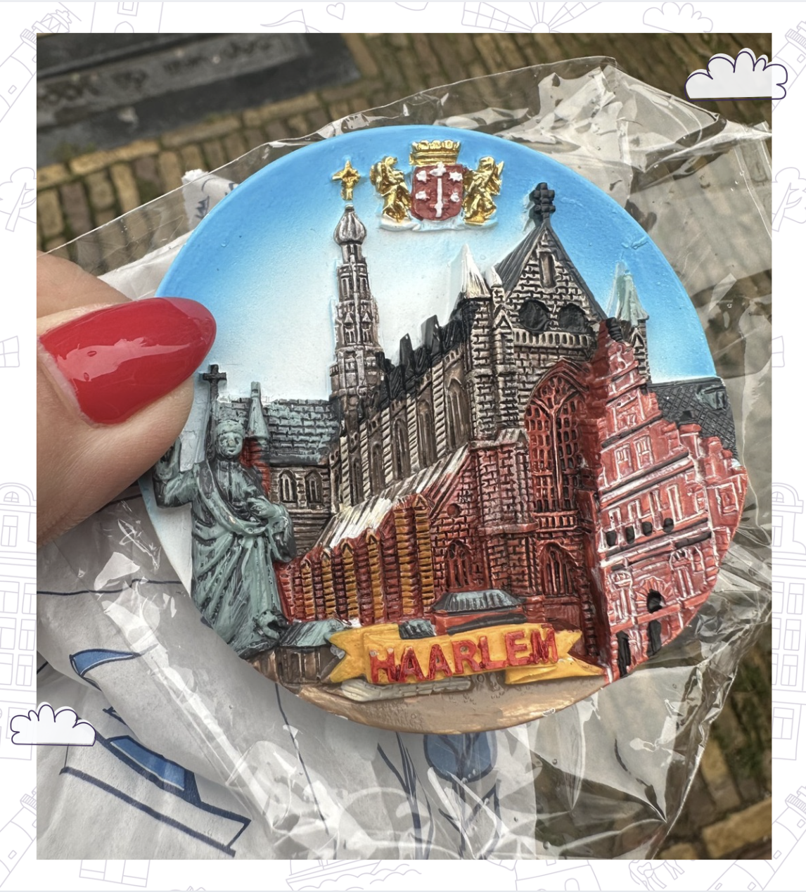 3D-magneten van jouw woonplaats