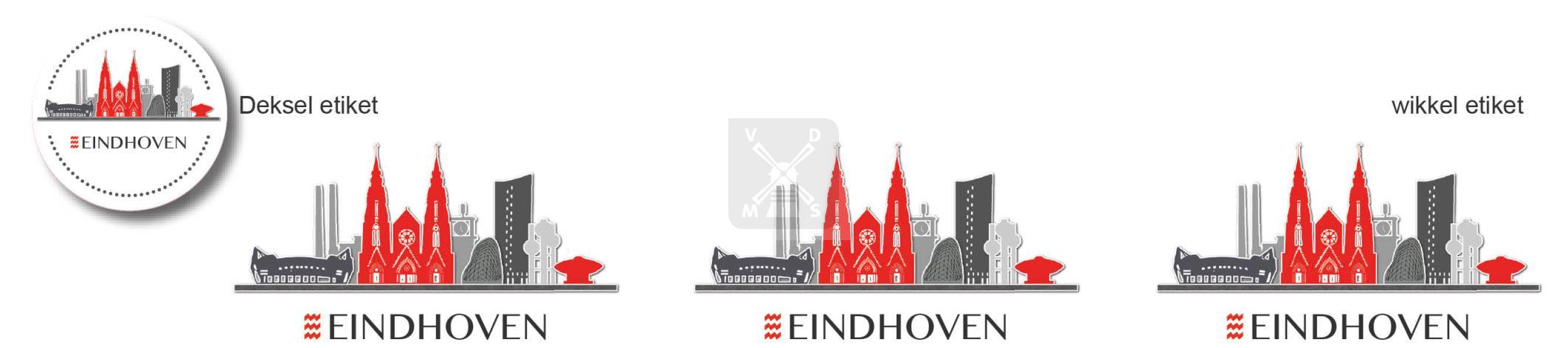 Snoepblik wit Eindhoven OHS
